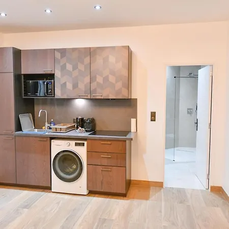 Apartment Le Charme De Montmartre - Parking Gratuit - Patio Prive-sacre-coeur -metro Anvers *