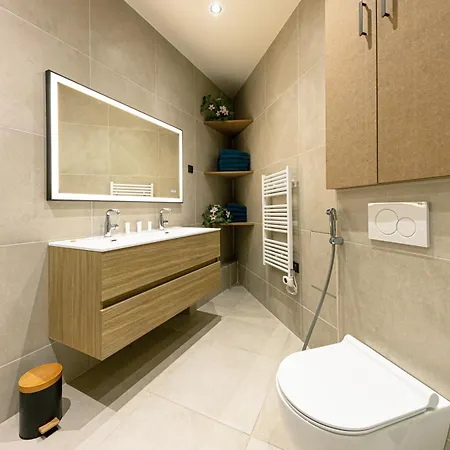 Apartment Le Charme De Montmartre - Parking Gratuit - Patio Prive-sacre-coeur -metro Anvers *