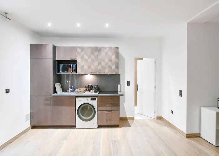 Apartment Parking Gratuit - Montmartre Charme & Patio Prive - Sacre-coeur Metro Anvers