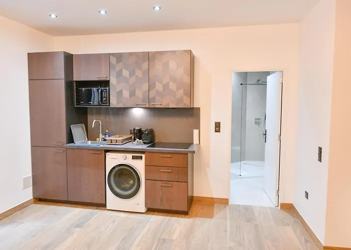 Apartment Parking Gratuit - Montmartre Charme & Patio Prive - Sacre-coeur Metro Anvers *