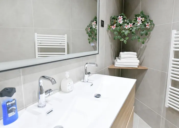 Apartment Parking Gratuit - Montmartre Charme & Patio Prive - Sacre-coeur Metro Anvers *