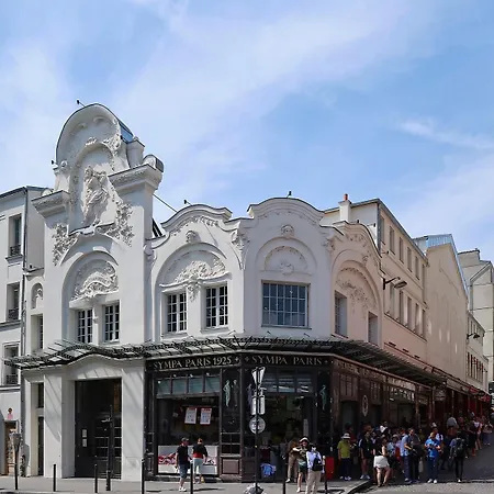 Le Charme De Montmartre - Parking Gratuit - Patio Prive-sacre-coeur -metro Anvers * Paris