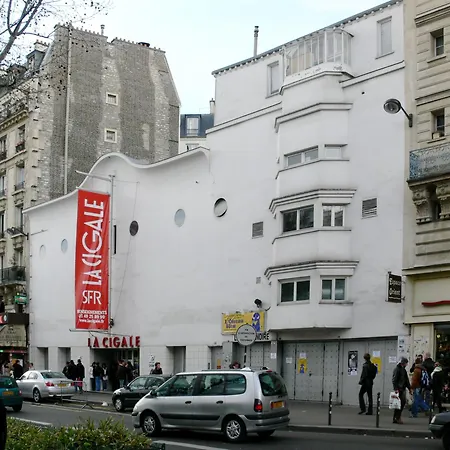 Appartement Le Charme De Montmartre - Parking Gratuit - Patio Prive-sacre-coeur -metro Anvers